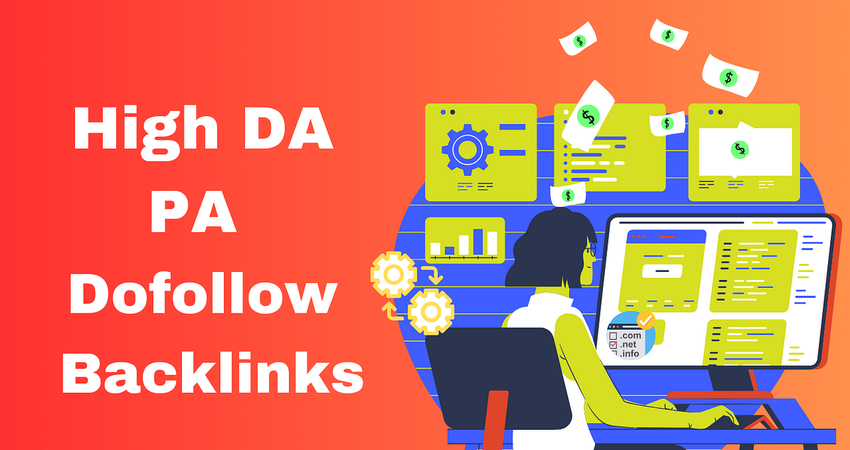 High DA/PA Backlinks