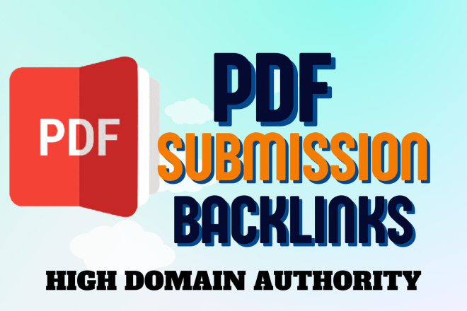 high DA PDF submission