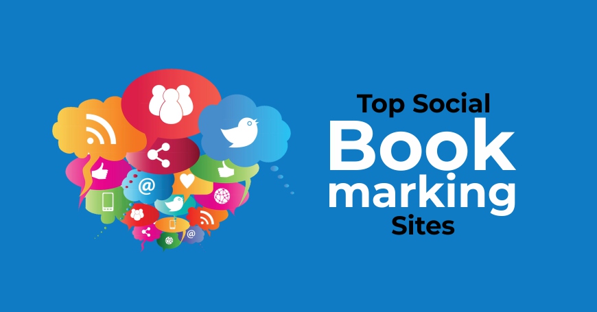 social bookmarking wesbite list