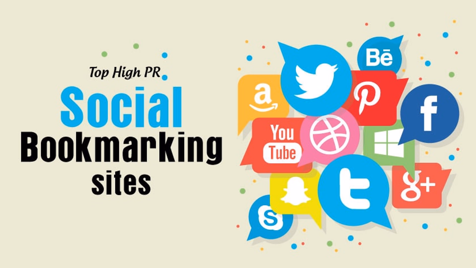 social bookmarking wesbite list