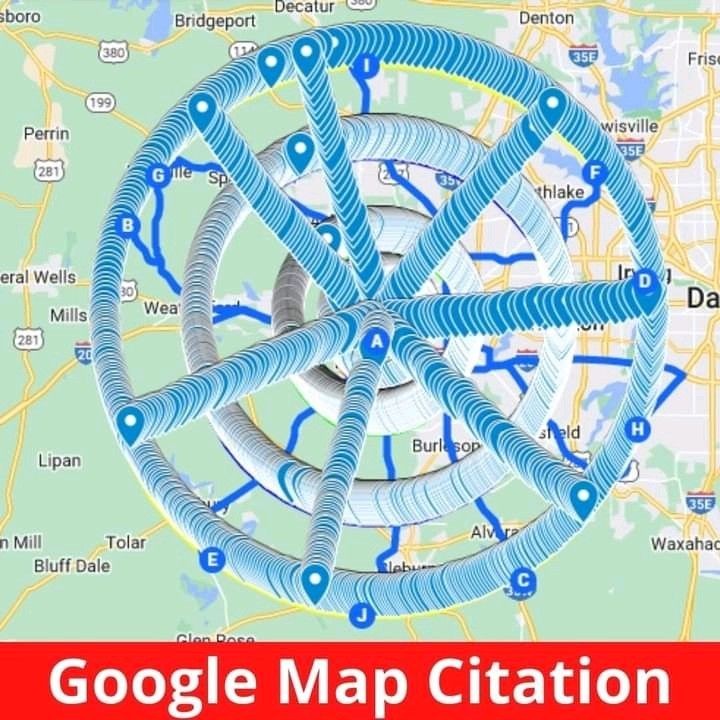 Google Map citations
