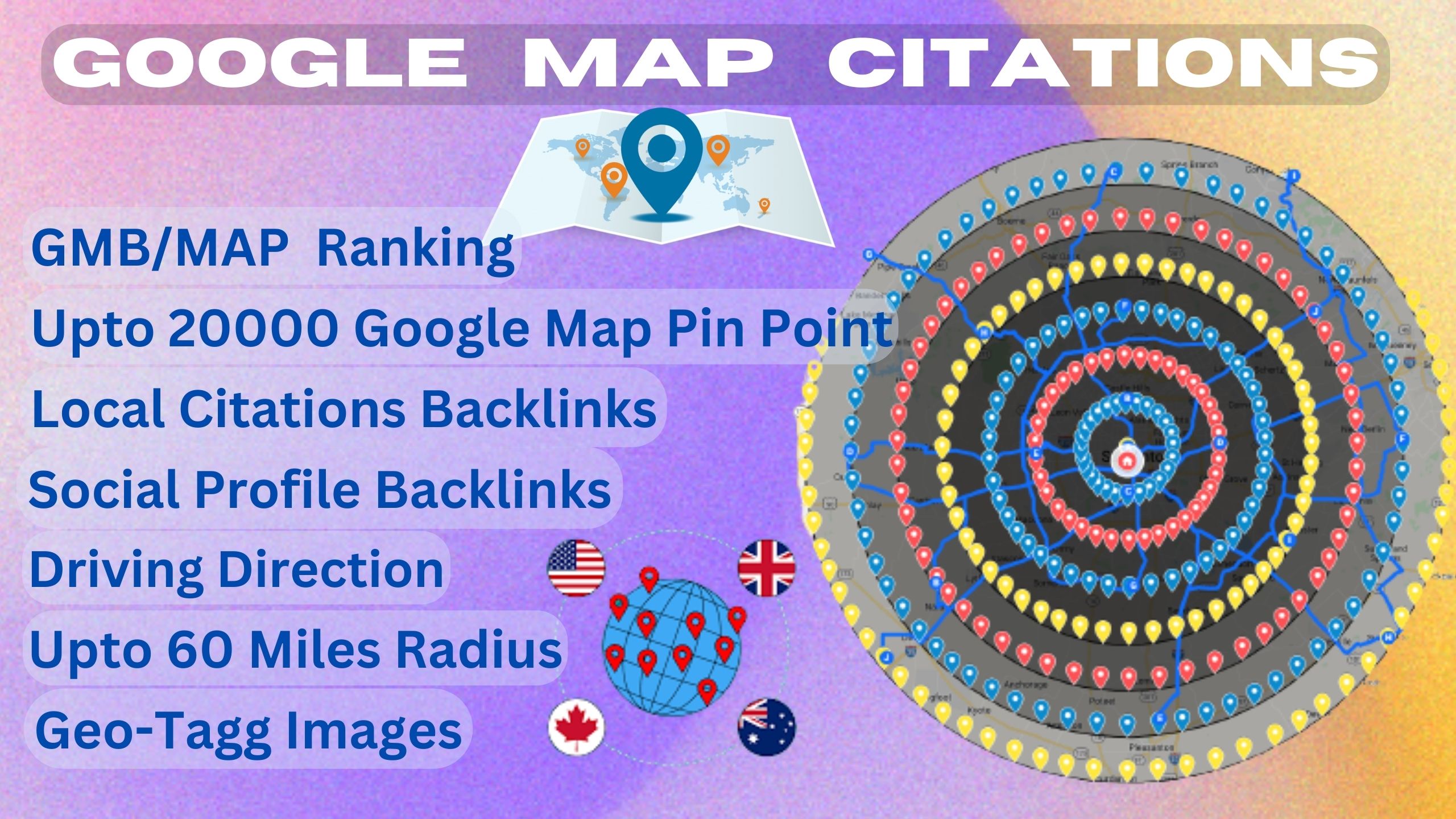 Google Map citations