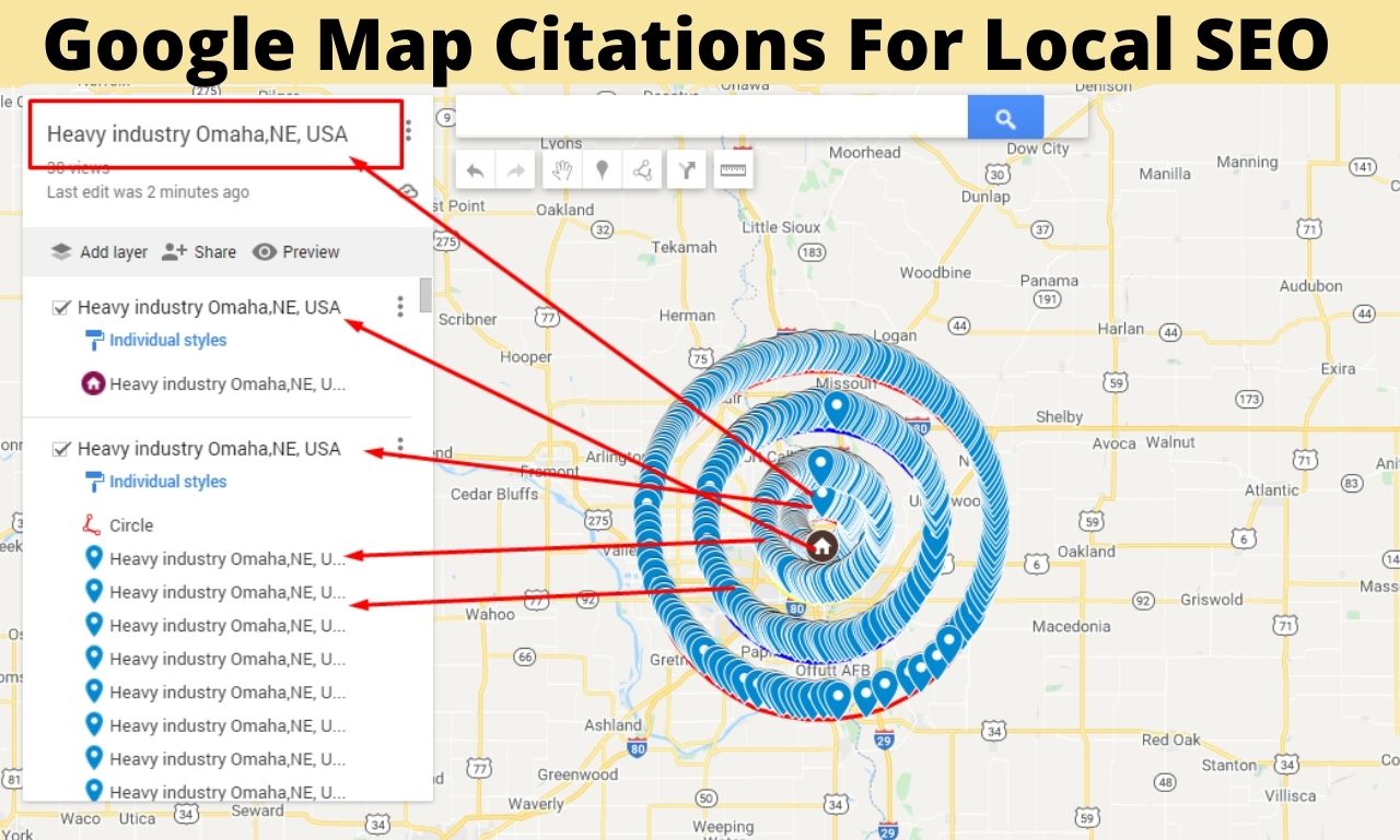 google map citations