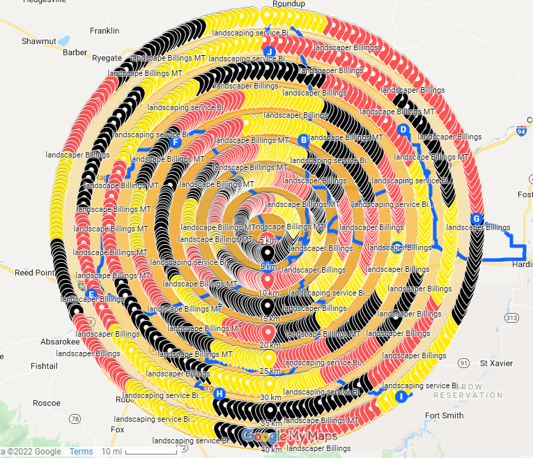 Google Map citations
