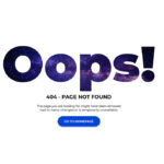 Custom 404 Pages