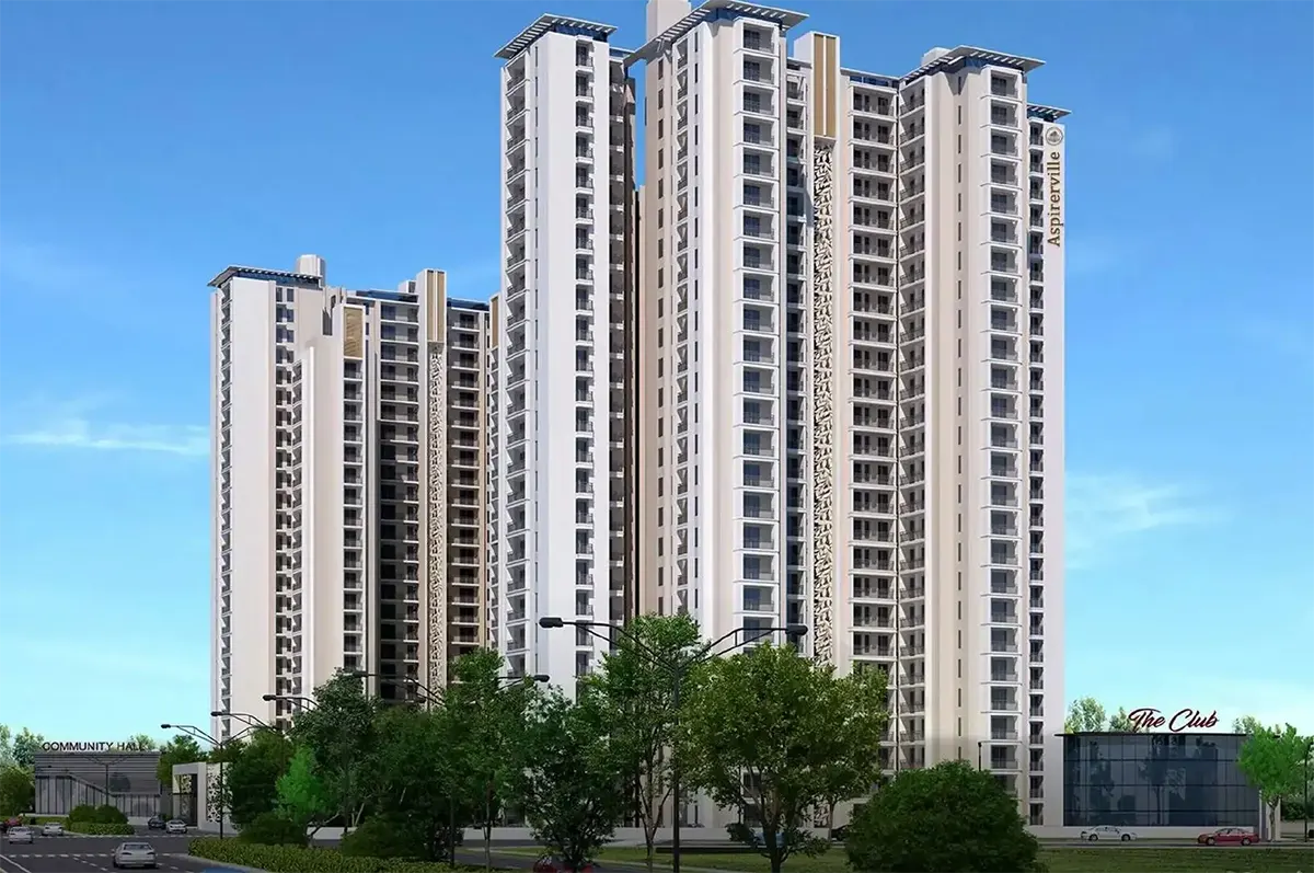 2 BHK flats in Yamuna Expresswa